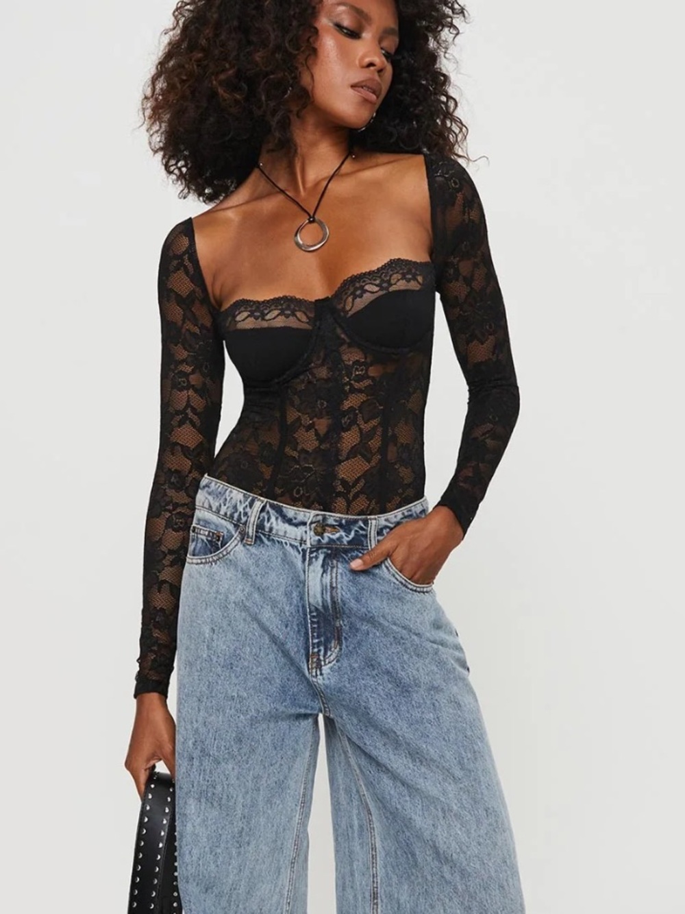 Princess Polly lace bodysuit